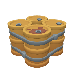 Fuel B Barrels